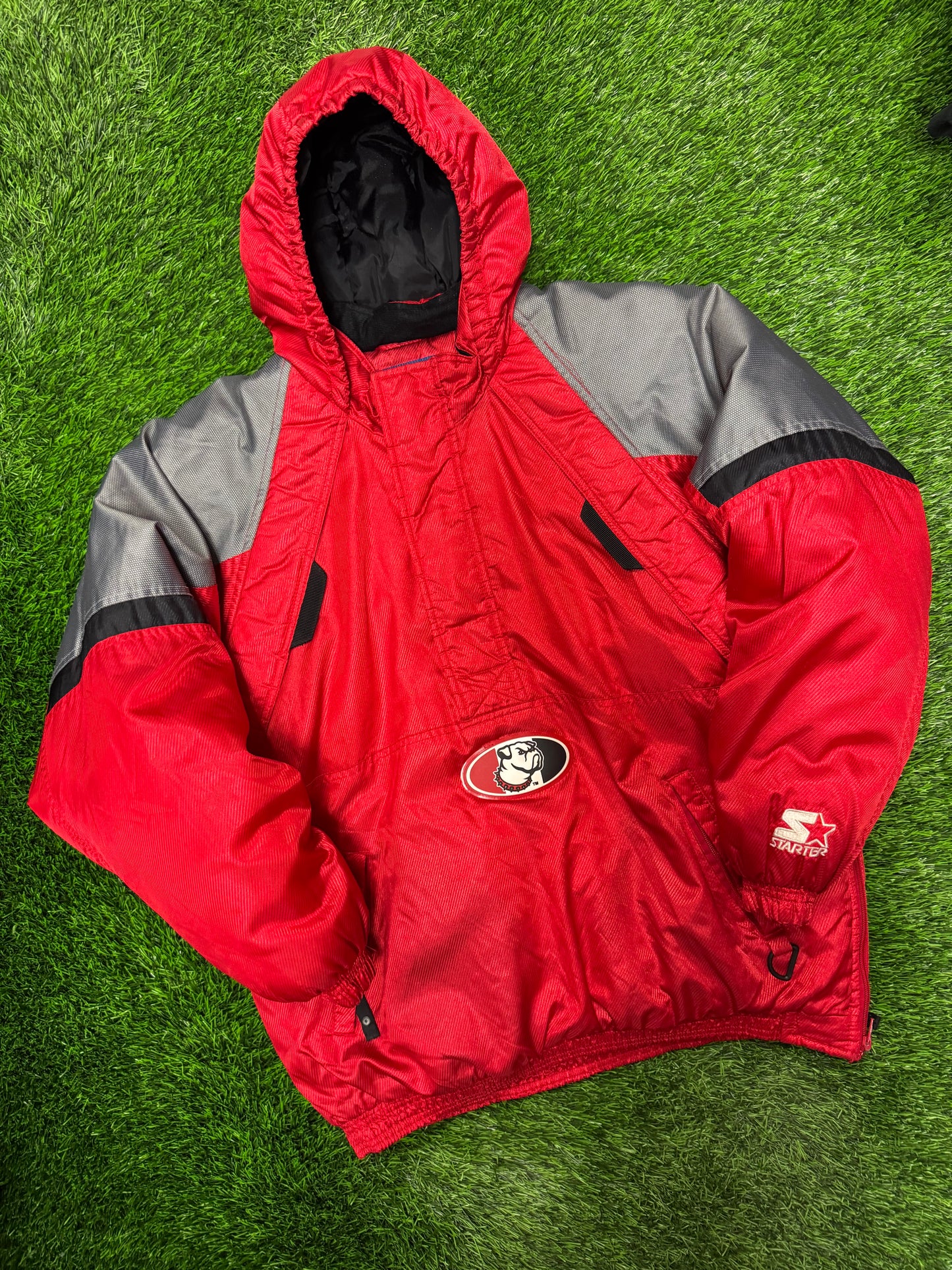 90s Georgia Bulldogs Vintage Starter Puffer Jacket (XL)