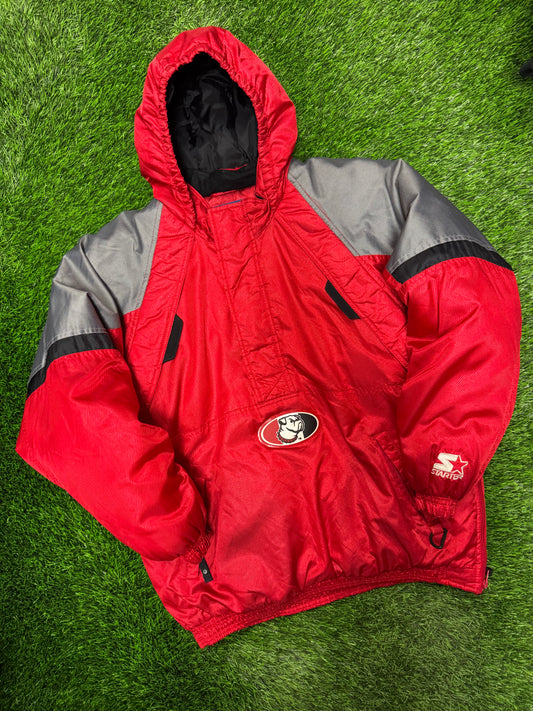 90s Georgia Bulldogs Vintage Starter Puffer Jacket (XL)
