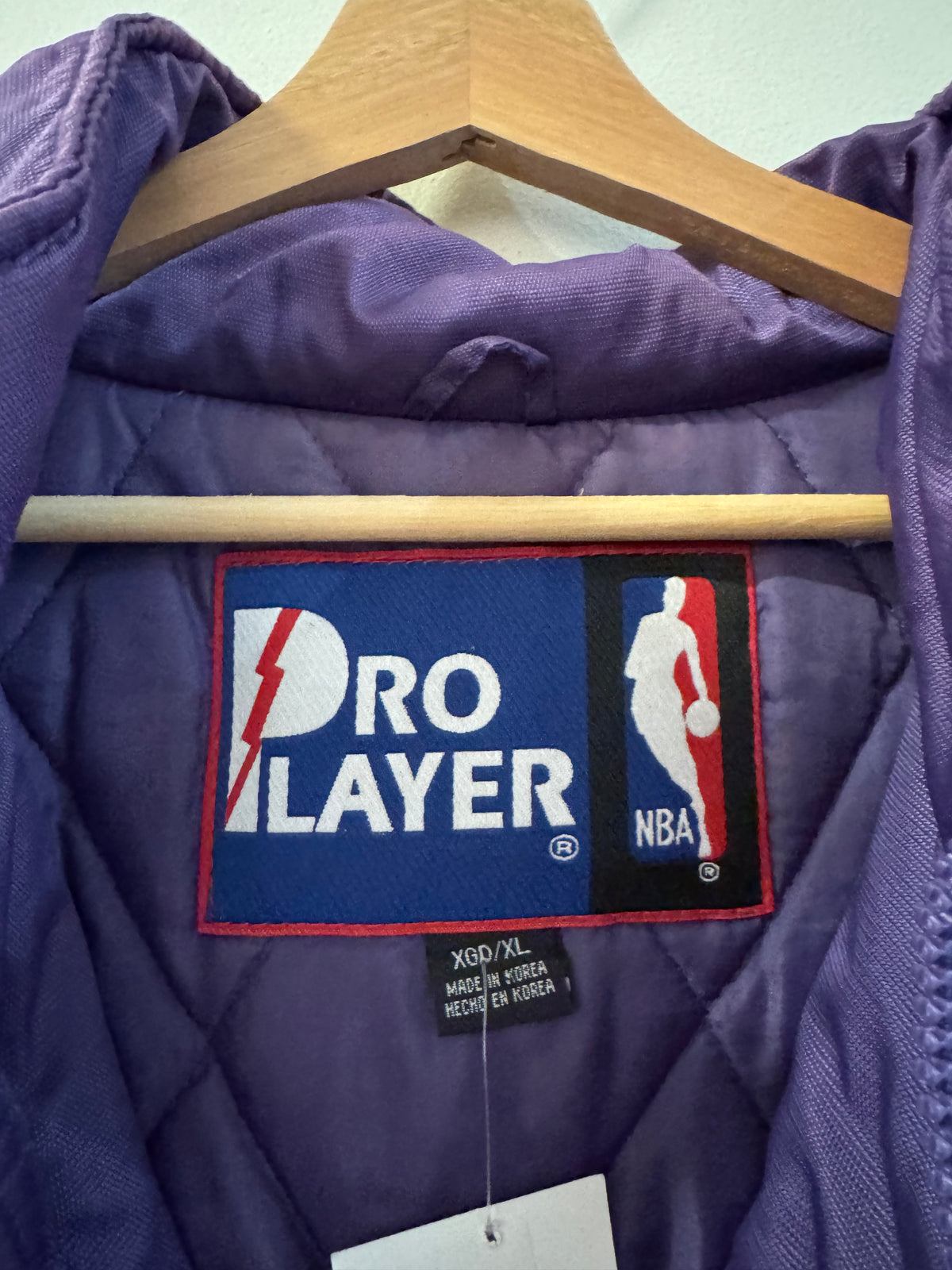 90s Los Angeles Lakers Vintage Pro Player Jacket (XL)