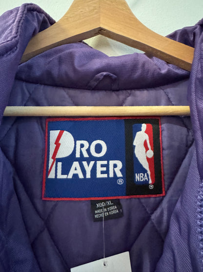 90s Los Angeles Lakers Vintage Pro Player Jacket (XL)