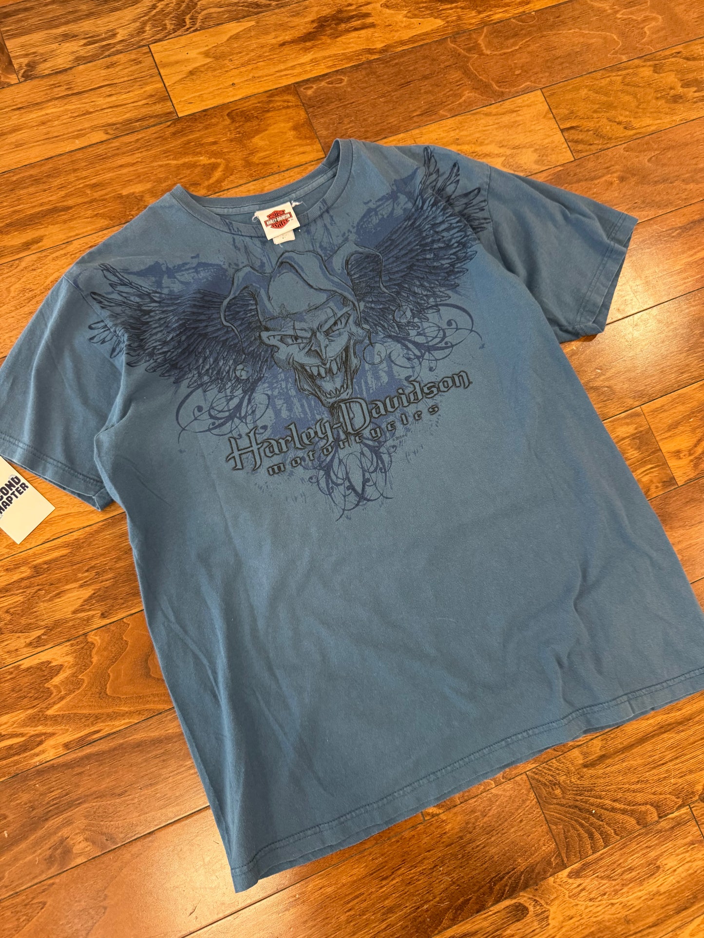 2010 Harley Davidson Jester Wings Arizona Tee (XL)