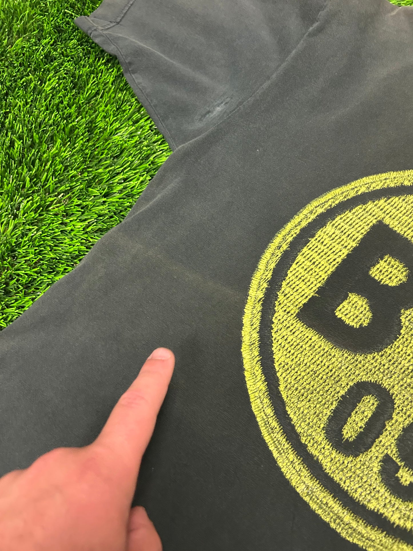 90s Vintage Nike Borussia Dortmund BVB Soccer Oversized Tee (M)