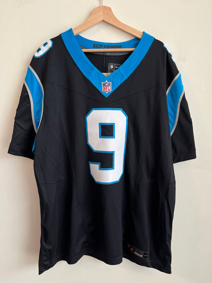 2023 Carolina Panthers Bryce Young Deadstock Nike Jersey (XXL)