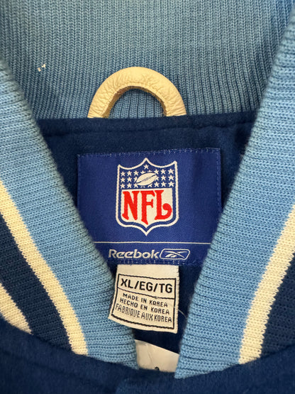 2005 Jacksonville Super Bowl Varsity Leather Jacket (XL)
