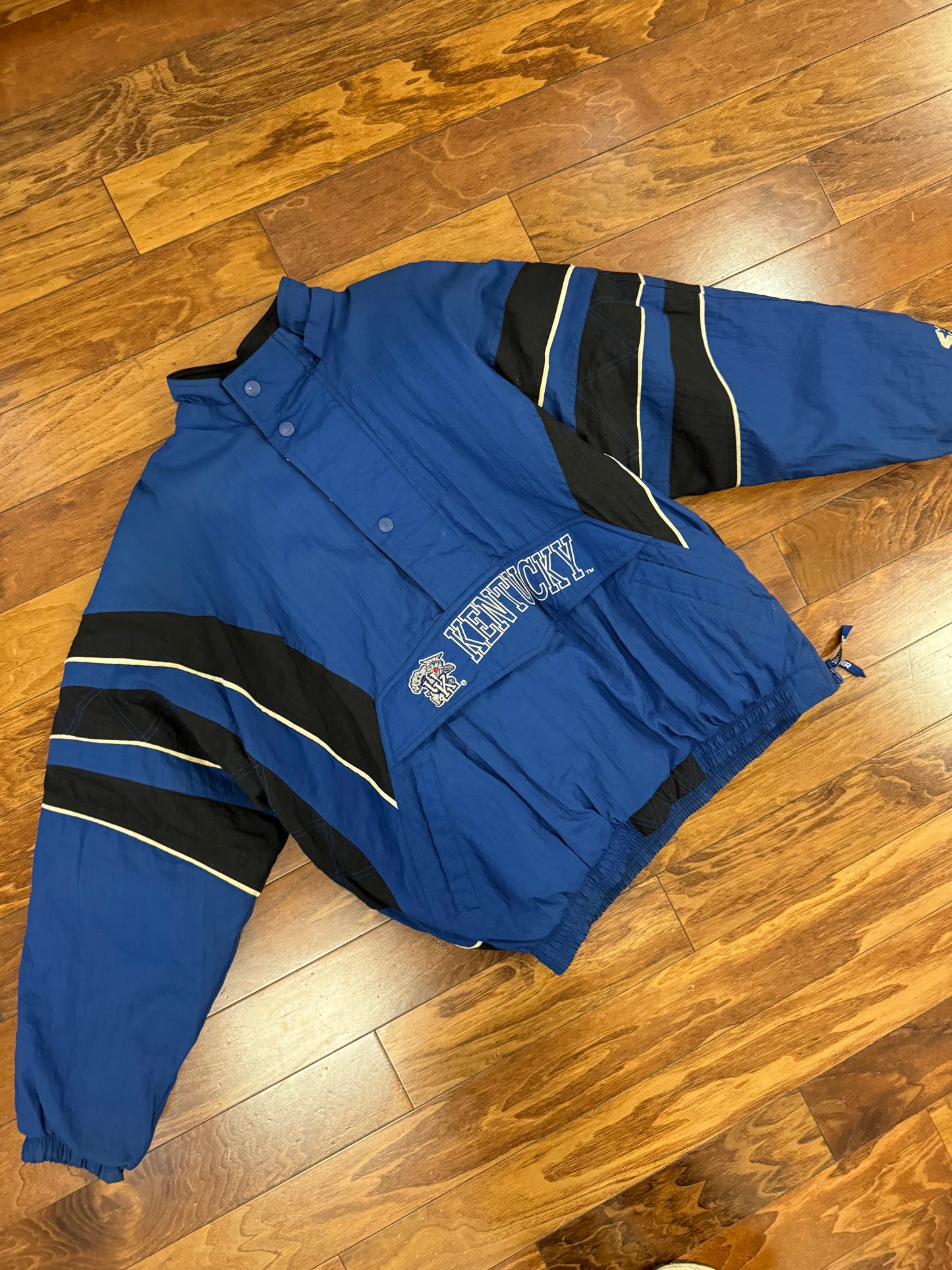 90s University of Kentucky Vintage Starter Puffer Jacket (XL)
