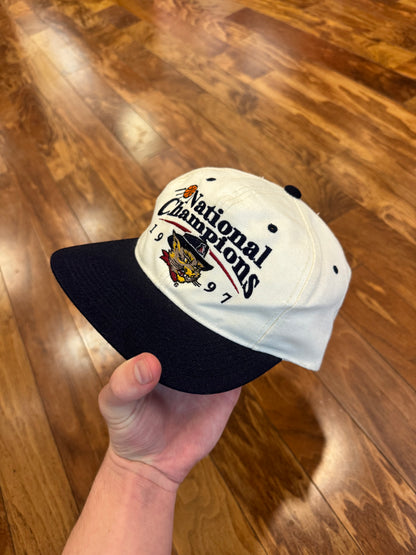 1997 Arizona Wildcats National Champs Basketball Hat (OS)