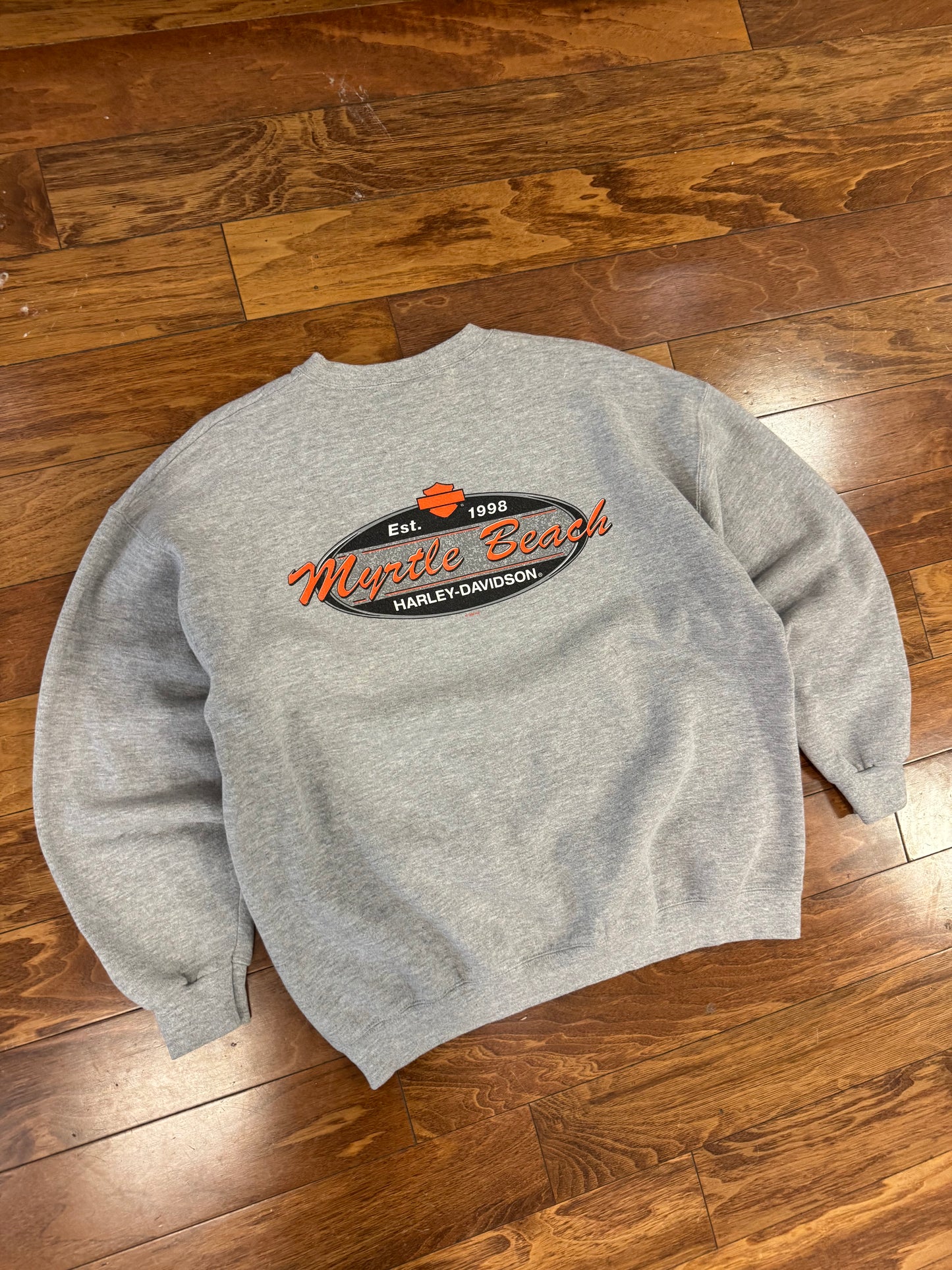 1999 Harley Grey Crewneck (XL)