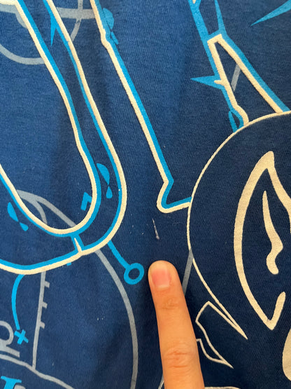 90s Go Duke Vintage Team Edition Big Graphic Tee (XXL)