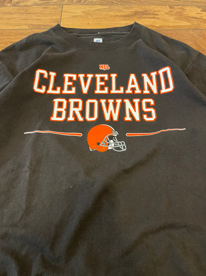 00s Cleveland Browns Spell Out Essential Tee (M)