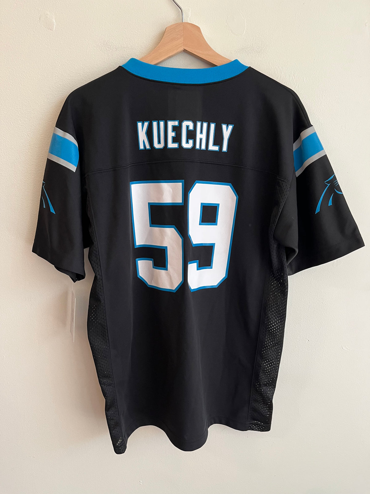 2010s Carolina Panthers Luke Keuchly Team Apparel Jersey (Youth XL)