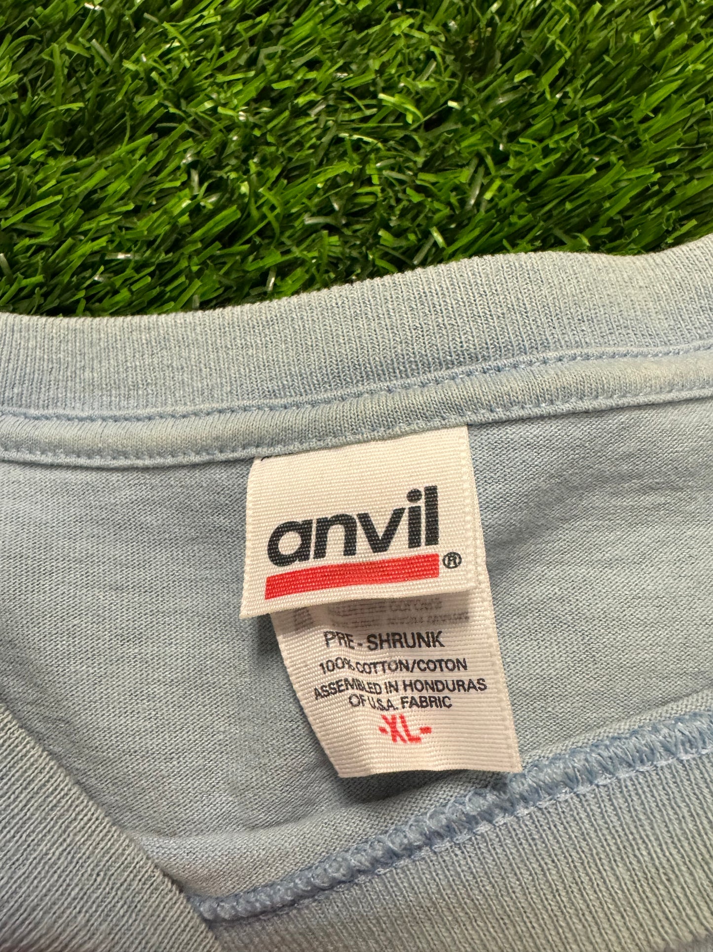 2005 University of North Carolina (UNC) NCAA Champions Stained Tee (XL)