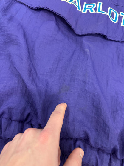90s Charlotte Hornets Jen-Pro Puffer Jacket (M)