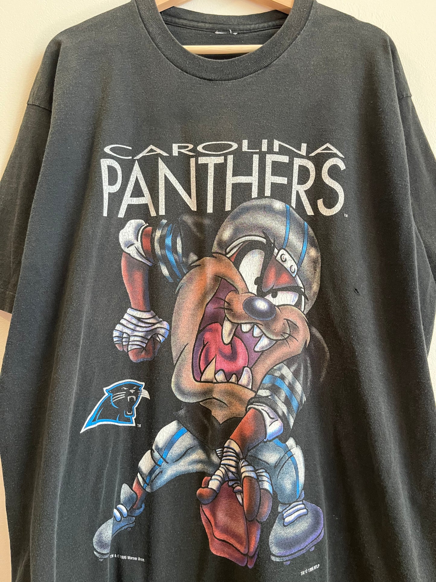 1996 Carolina Panthers Taz Graphic Tee (XL)