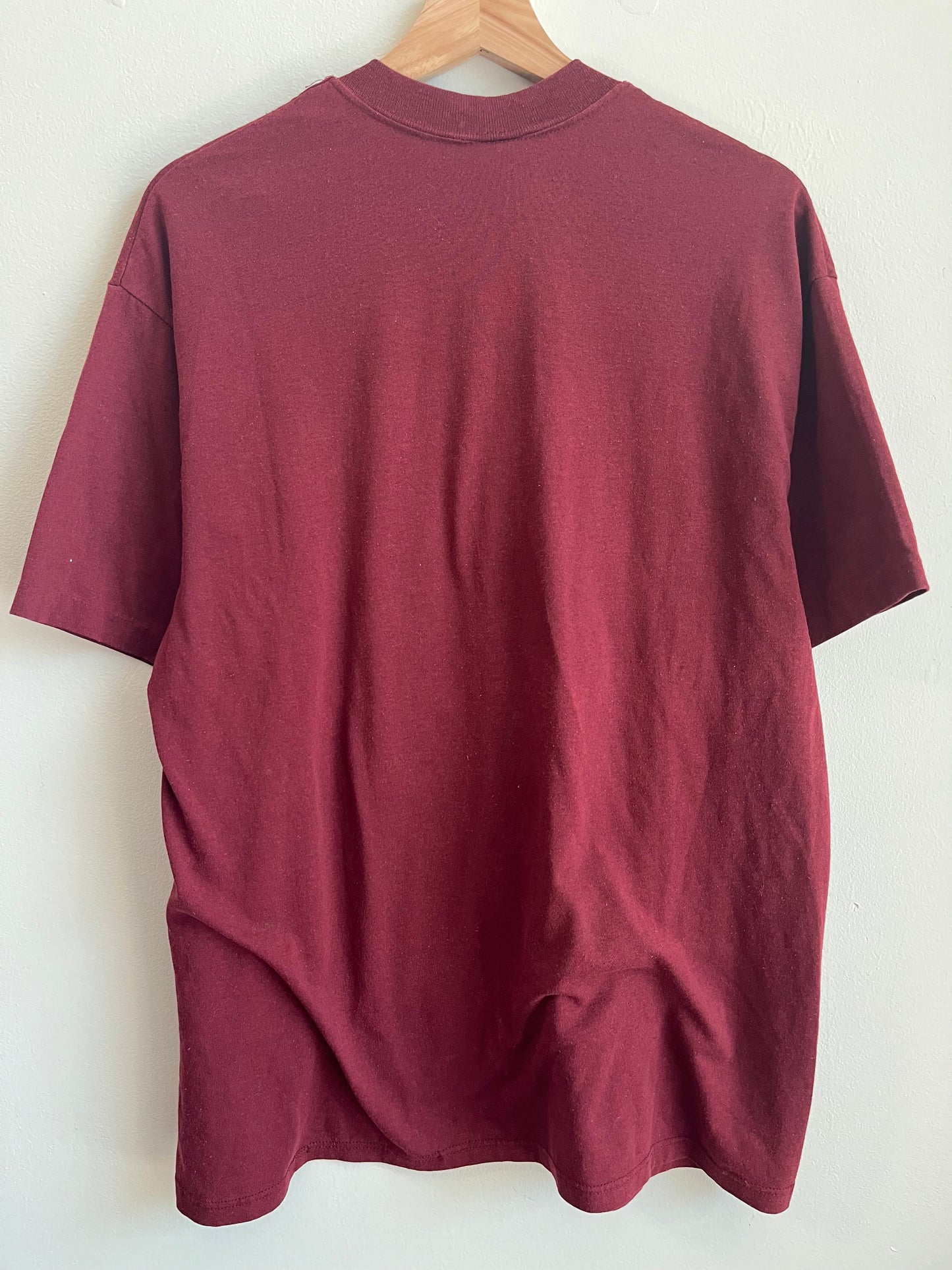 90s Washington Redskins Logo 7 Helmet Tee (L)