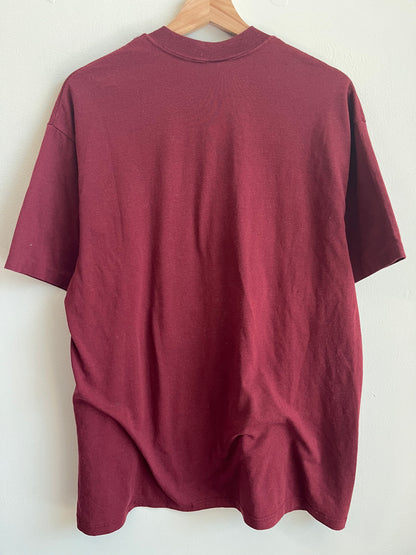 90s Washington Redskins Logo 7 Helmet Tee (L)