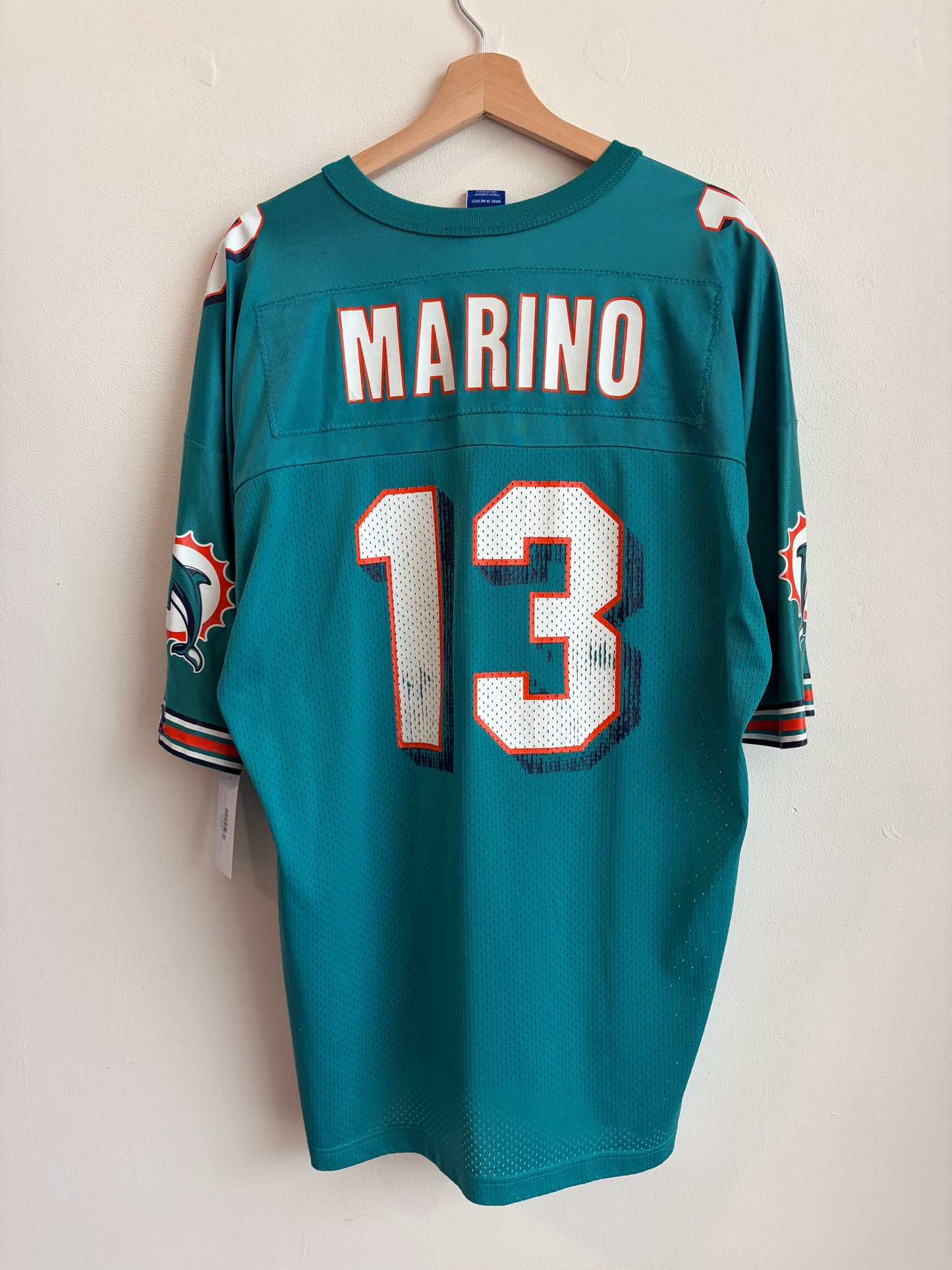 90s Miami Dolphins Dan Marino Champion Jersey (XL)