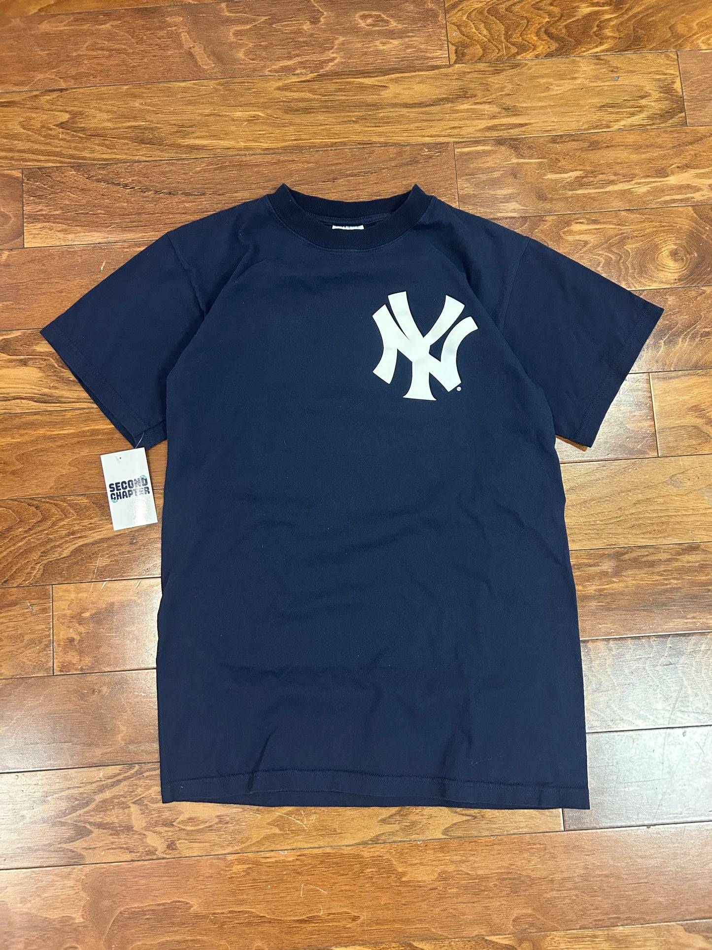 00s New York Yankees Derek Jeter #2 Jersey Tee (M)