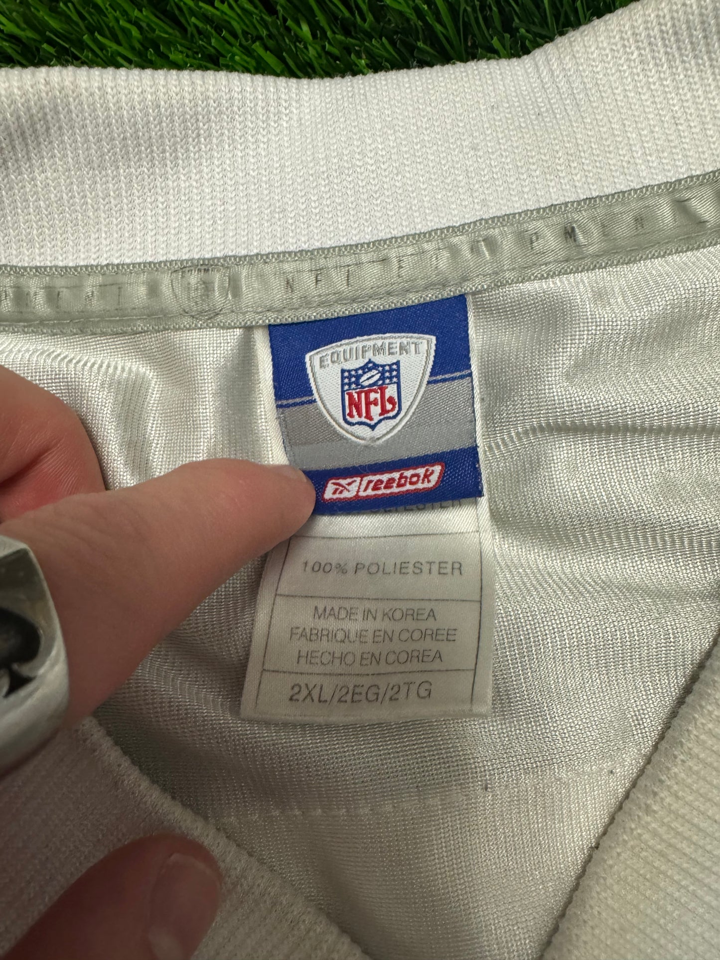 Carolina Panthers Stephen Davis #48 Reebok Jersey (XXL)