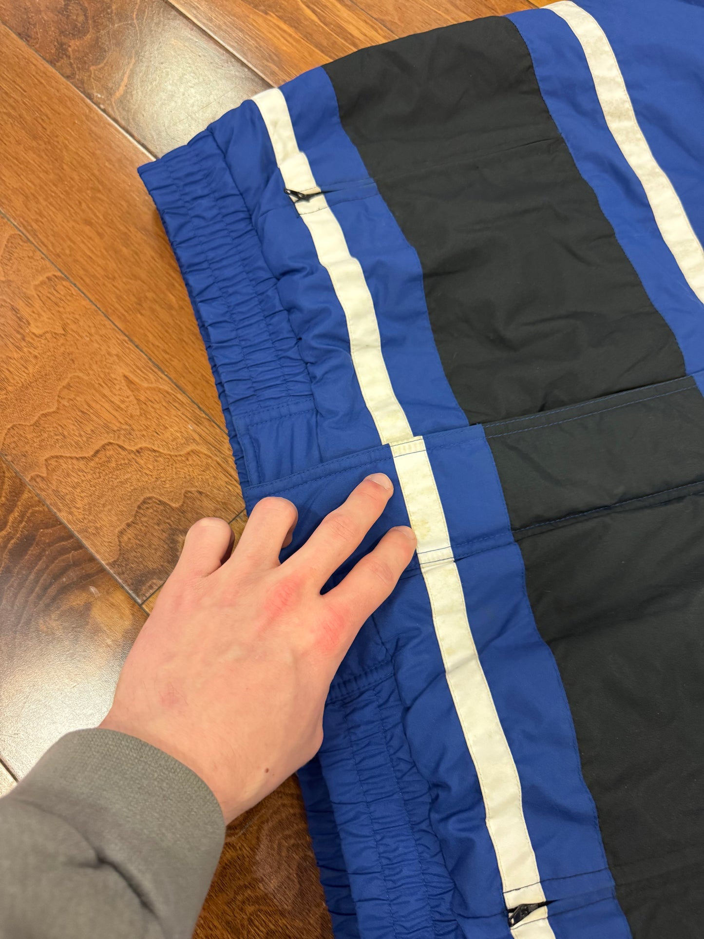 90s Dallas Cowboys Stained Apex Puffer Jacket (L)