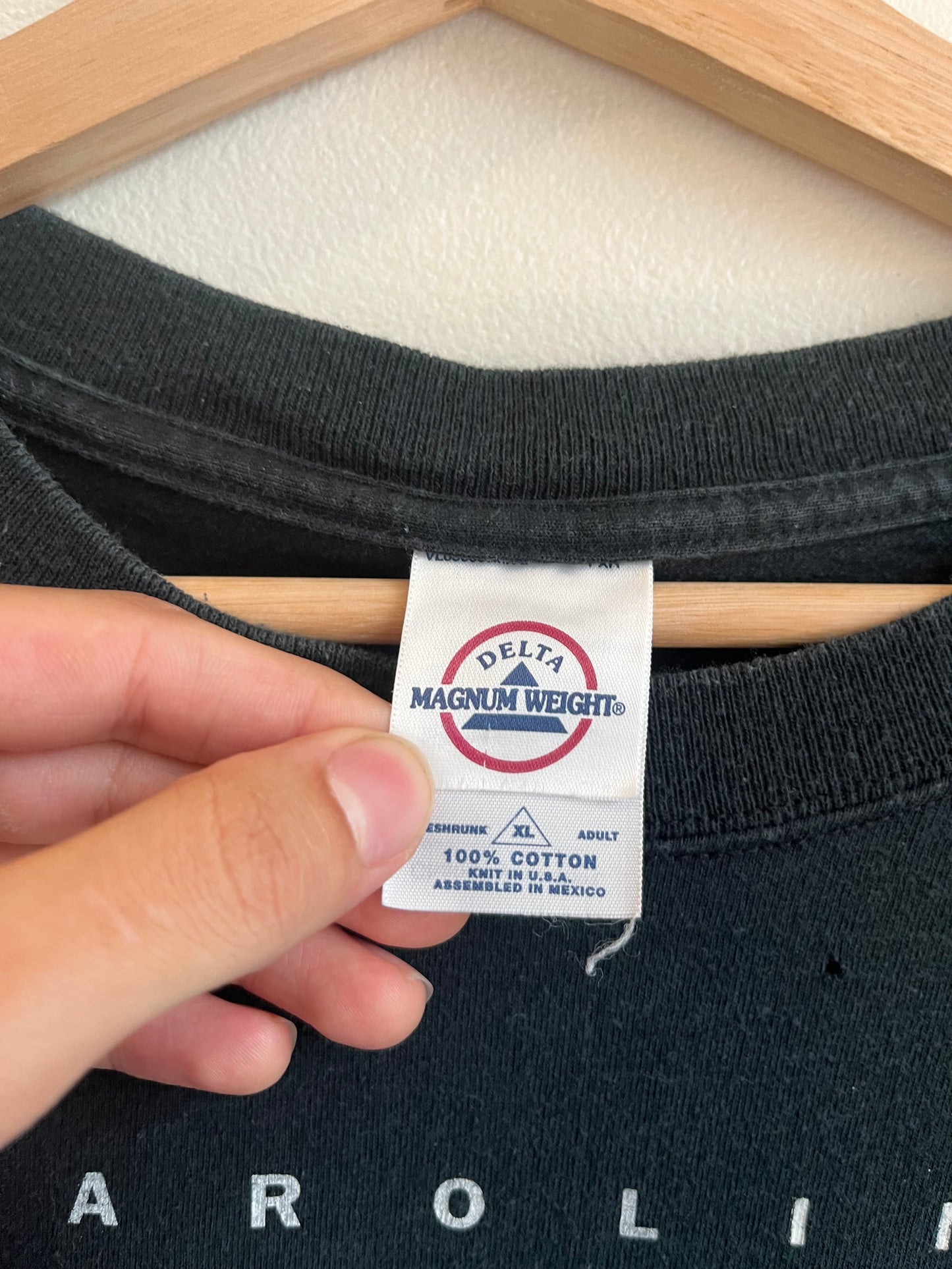 00s Carolina Panthers Faded NFC South Tee (XL)