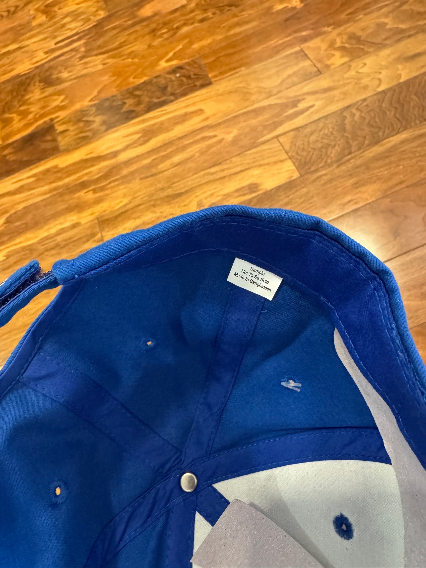 2015 Jimmie Johnson Spell Out Nascar Sample Hat (OS)