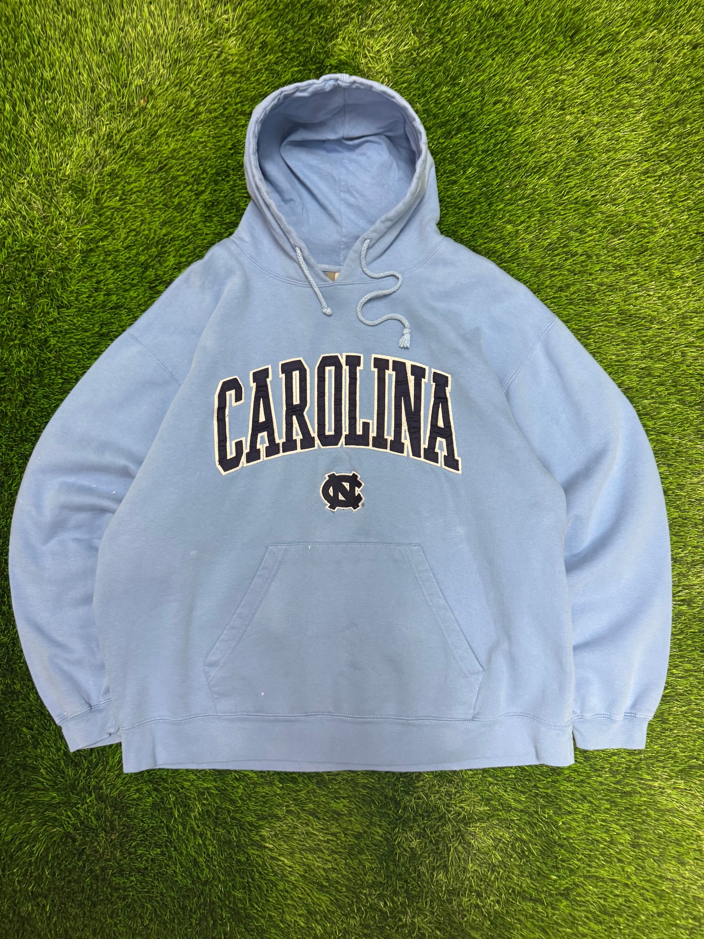 00s University of North Carolina (UNC) J America Hoodie (XXL)