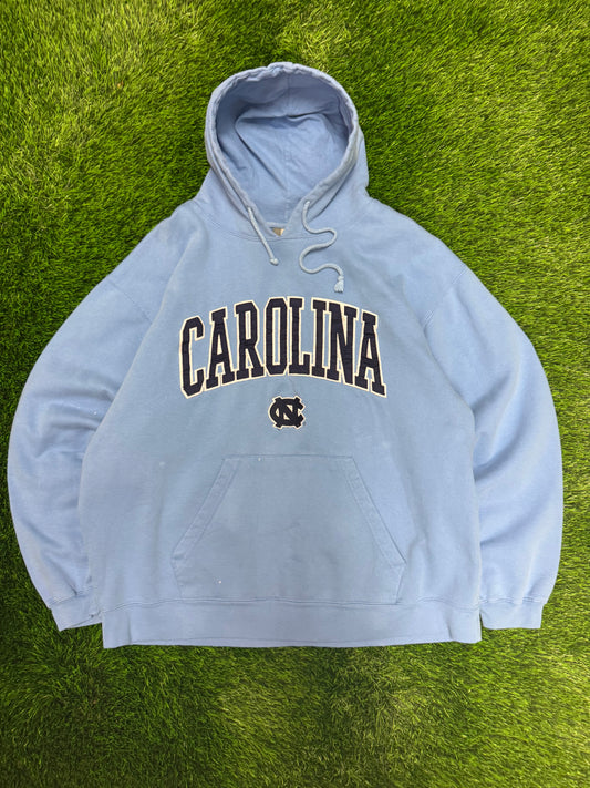 00s University of North Carolina (UNC) J America Hoodie (XXL)