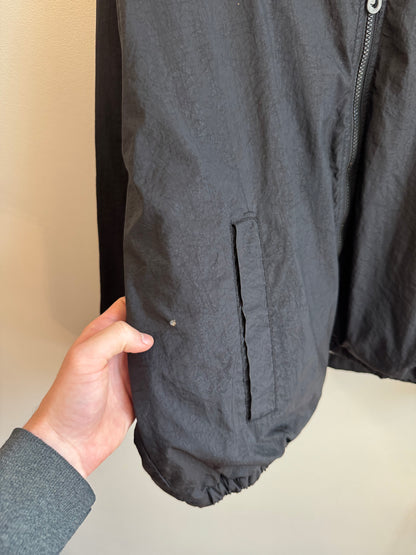 90s Nike Black Essential Jacket (L)