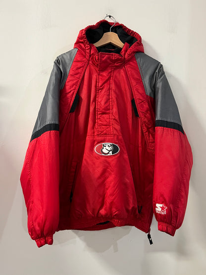 90s Georgia Bulldogs Vintage Starter Puffer Jacket (XL)