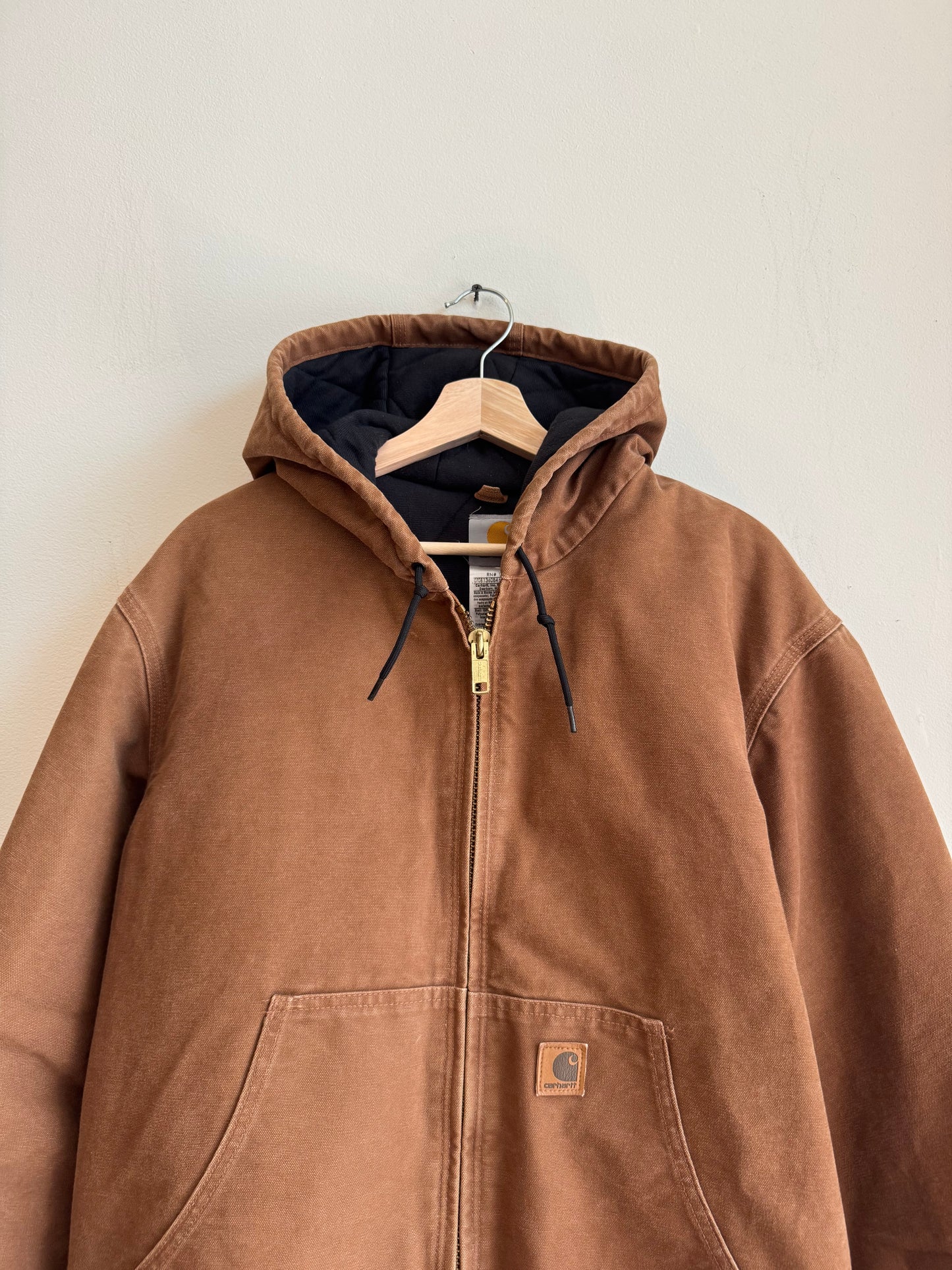 2008 Carhartt Brown Essential Workwear Jacket (L)
