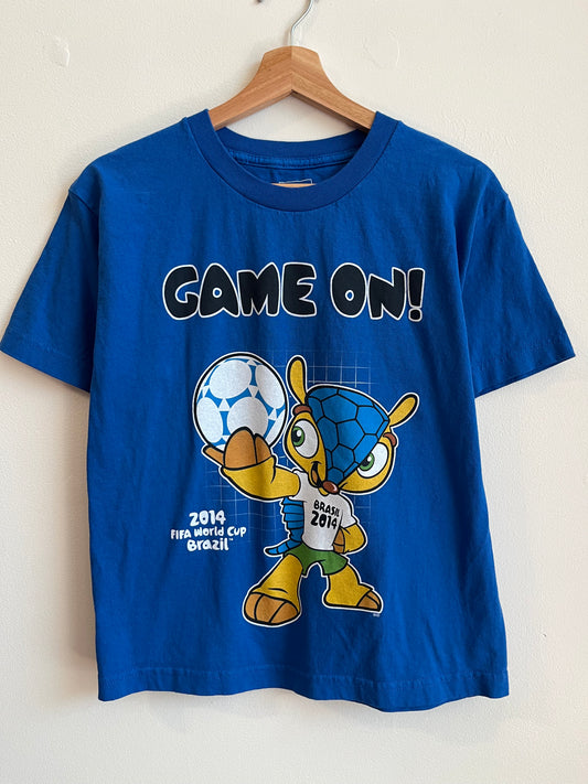 2014 FIFA World Cup Brazil "Game On" Tee (Youth L)