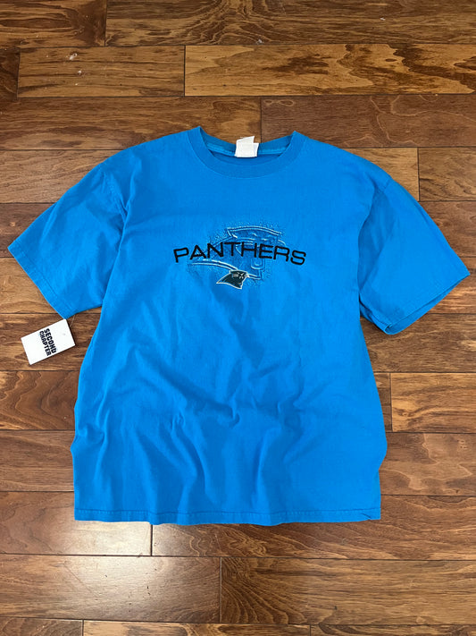 00s Carolina Panthers Embroidered Tee (L)