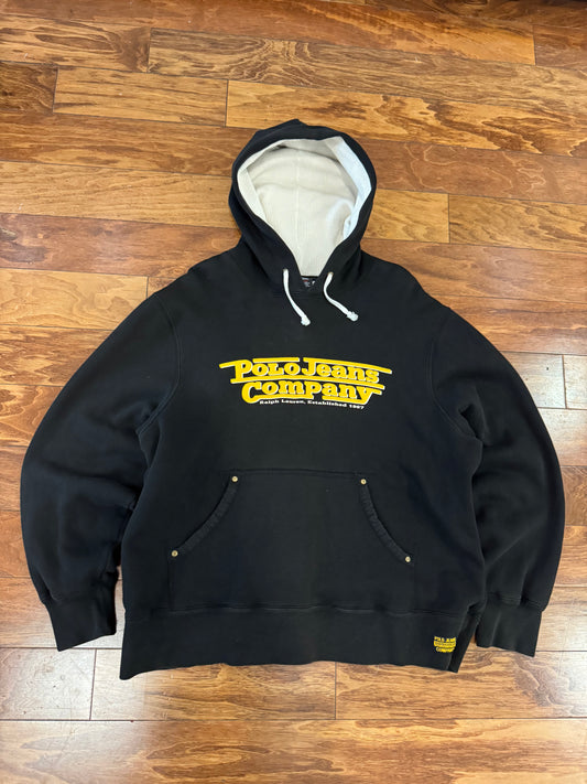 00s Polo Ralph Lauren Jeans Company Hoodie (XL)