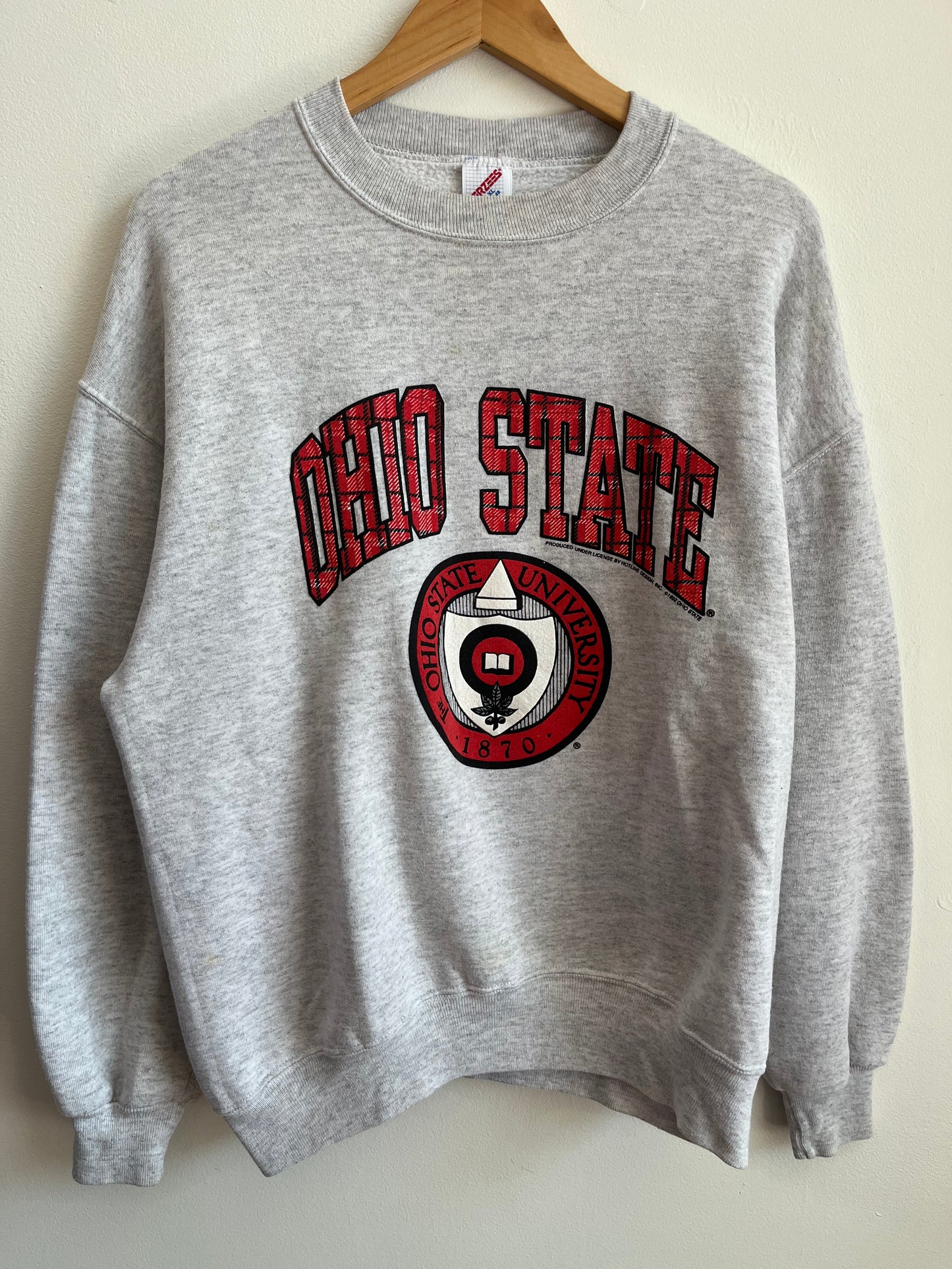 1992 Ohio State Vintage Jerzees Crewneck (XL)