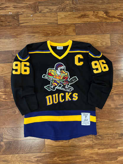 00s Mighty Ducks Conway Movie Promo Jersey (L)