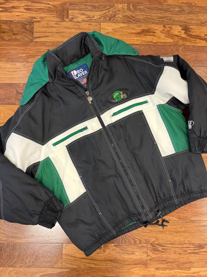 90s New York Jets Vintage Pro Player NFL Puffer Jacket (XL)