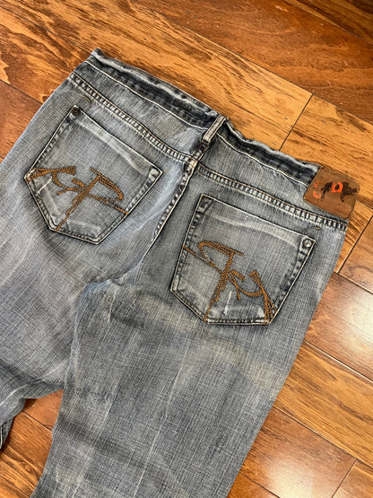 00s Chip and Pepper Bootcut Jeans (34 x 32)
