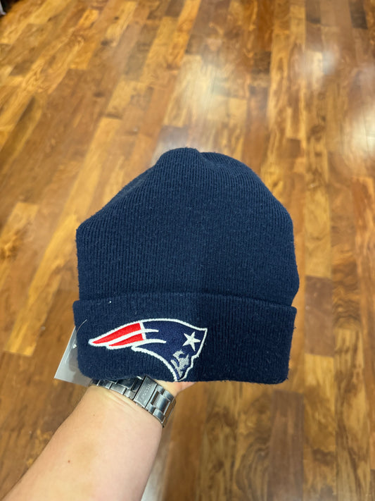 90s New England Patriots Logo Beanie (OS)