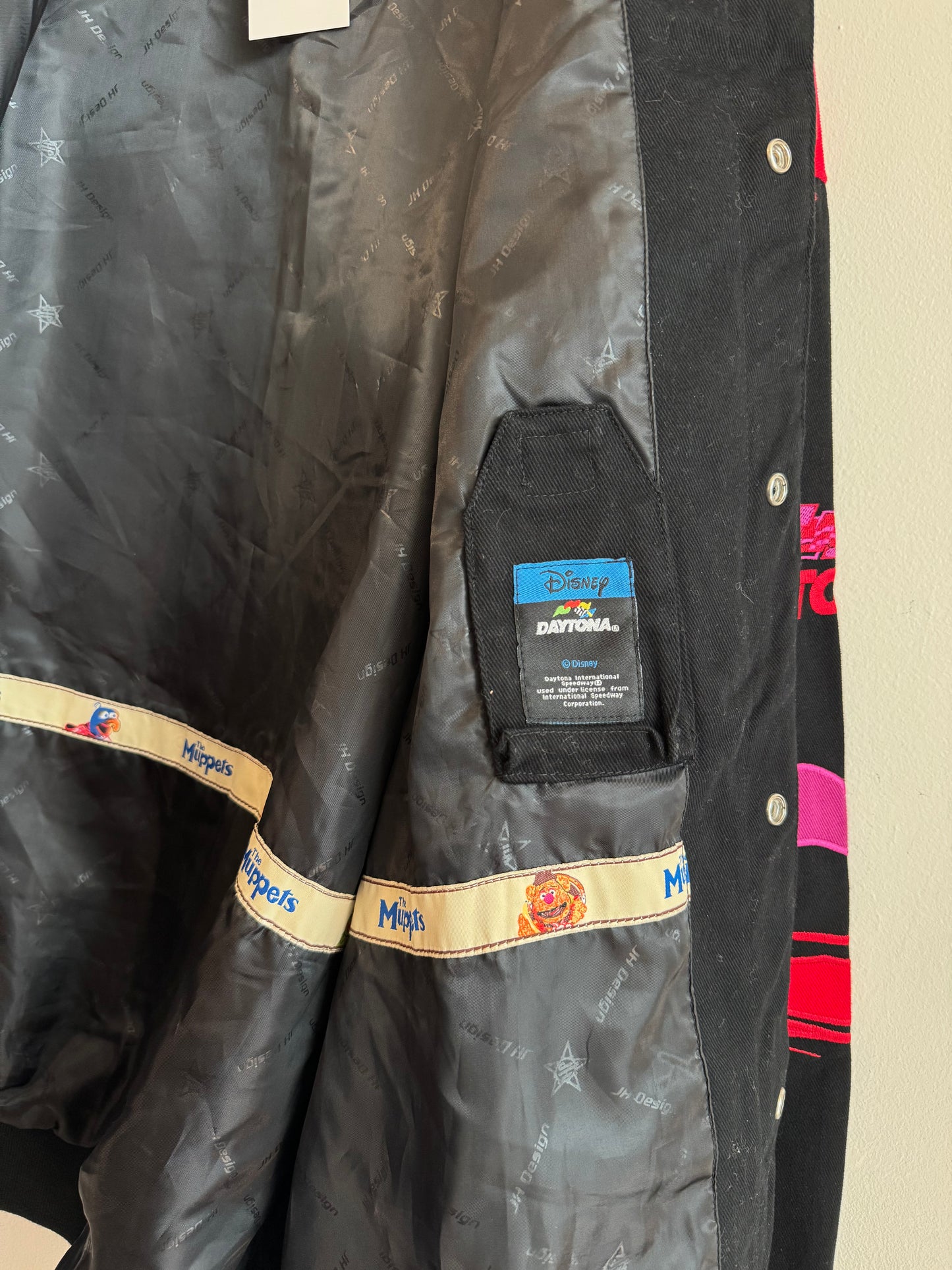2008 The Muppets Animal Disney Rare Deadstock Racing Jacket (XXXXL)