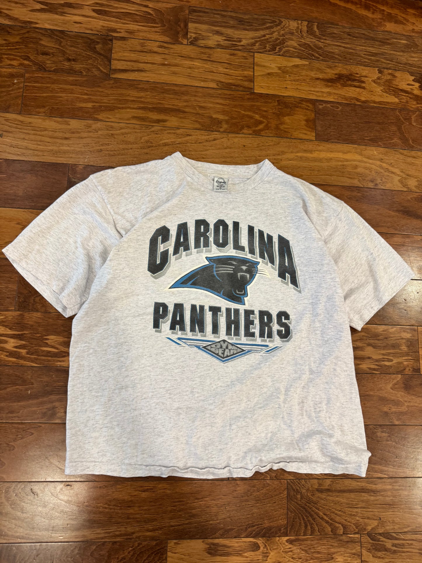 1993 Carolina Panthers Gym Gear Tee (XL)