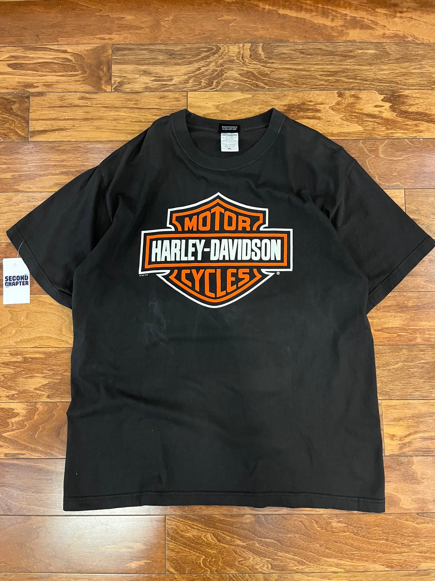 2000 Harley Davidson Vintage Australia Tee (XL)