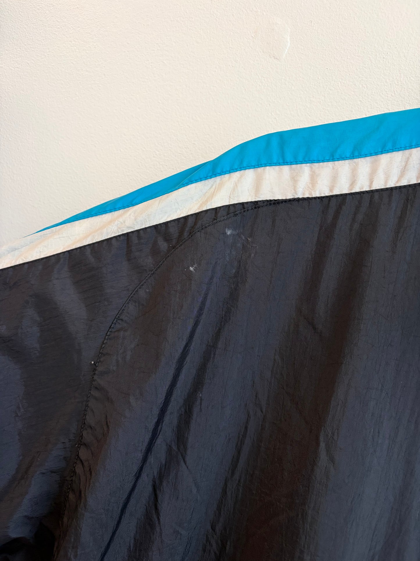 90s Carolina Panthers Starter Embroidered Windbreaker (XL)