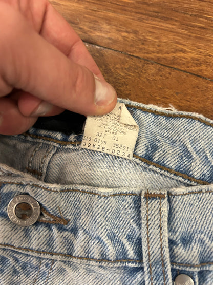 1999 Levi's Silver Tab Jean Shorts (31)