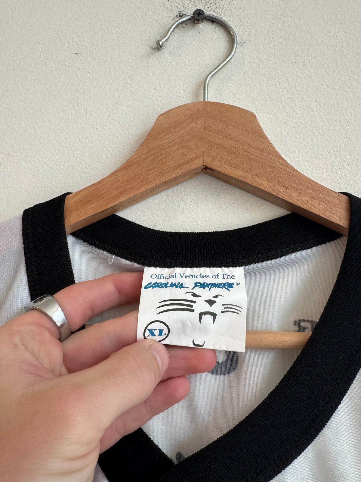 2005 Carolina Panthers Jeep Sponsor Jersey (XL)