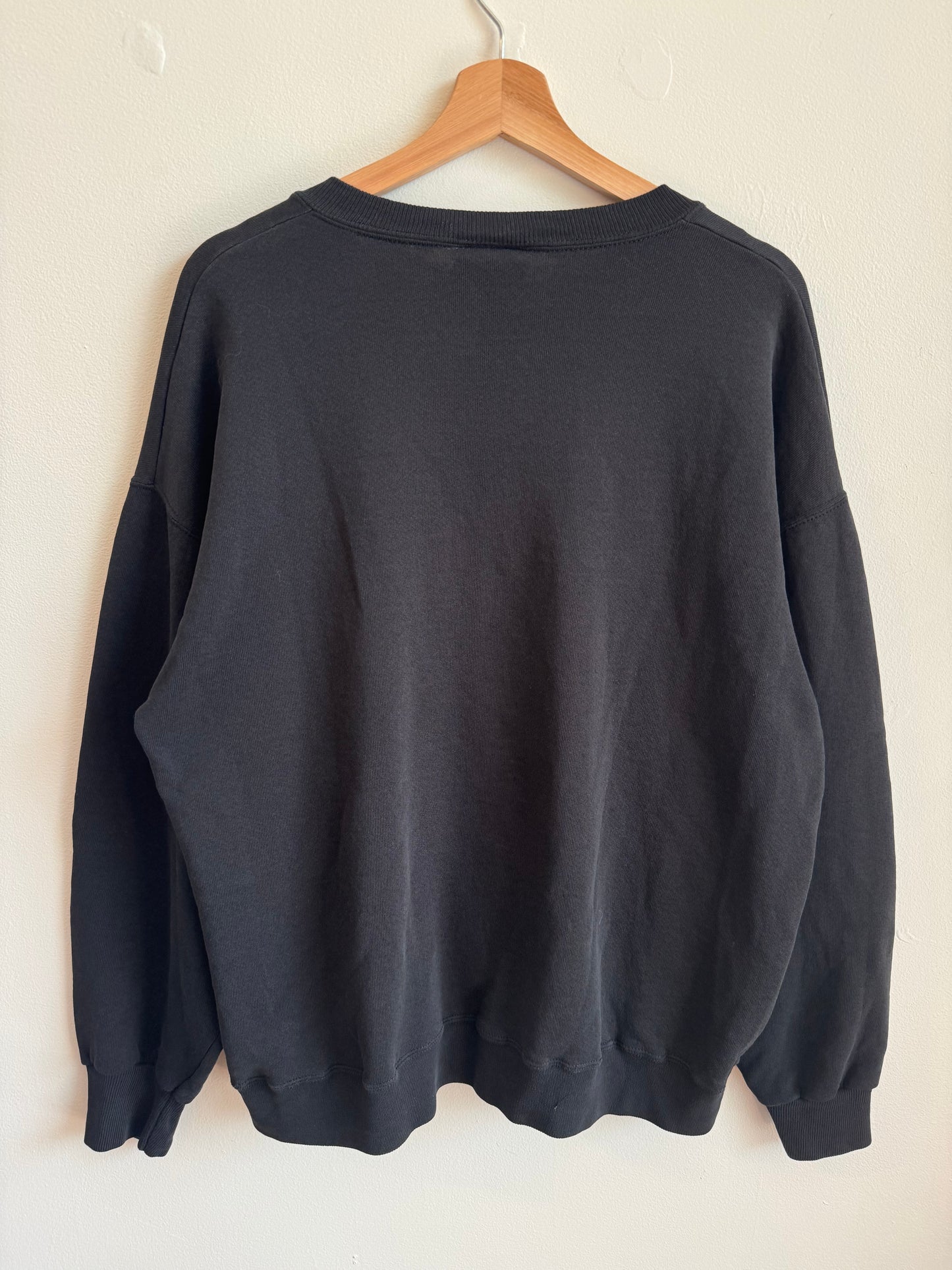 1996 Carolina Panthers Embroidered NFC West Crewneck (L)