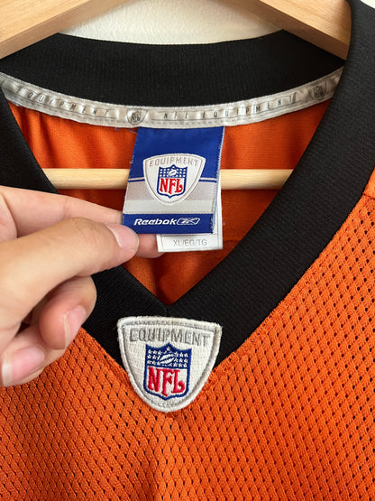 00s Cincinnati Bengals Chad Johnson Reebok Jersey (XL)