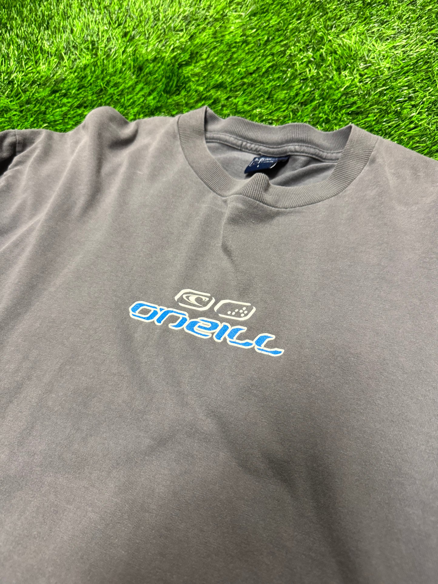 00s O'Neill Sleeve Hit Spell Out Long-sleeve Surf Vintage Shirt (L)