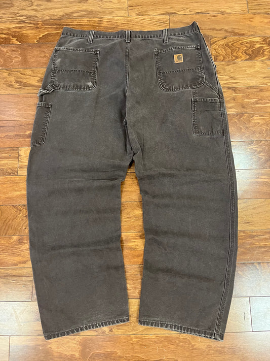 00s Carhartt Mocha Carpenter Pants (40 x 32)