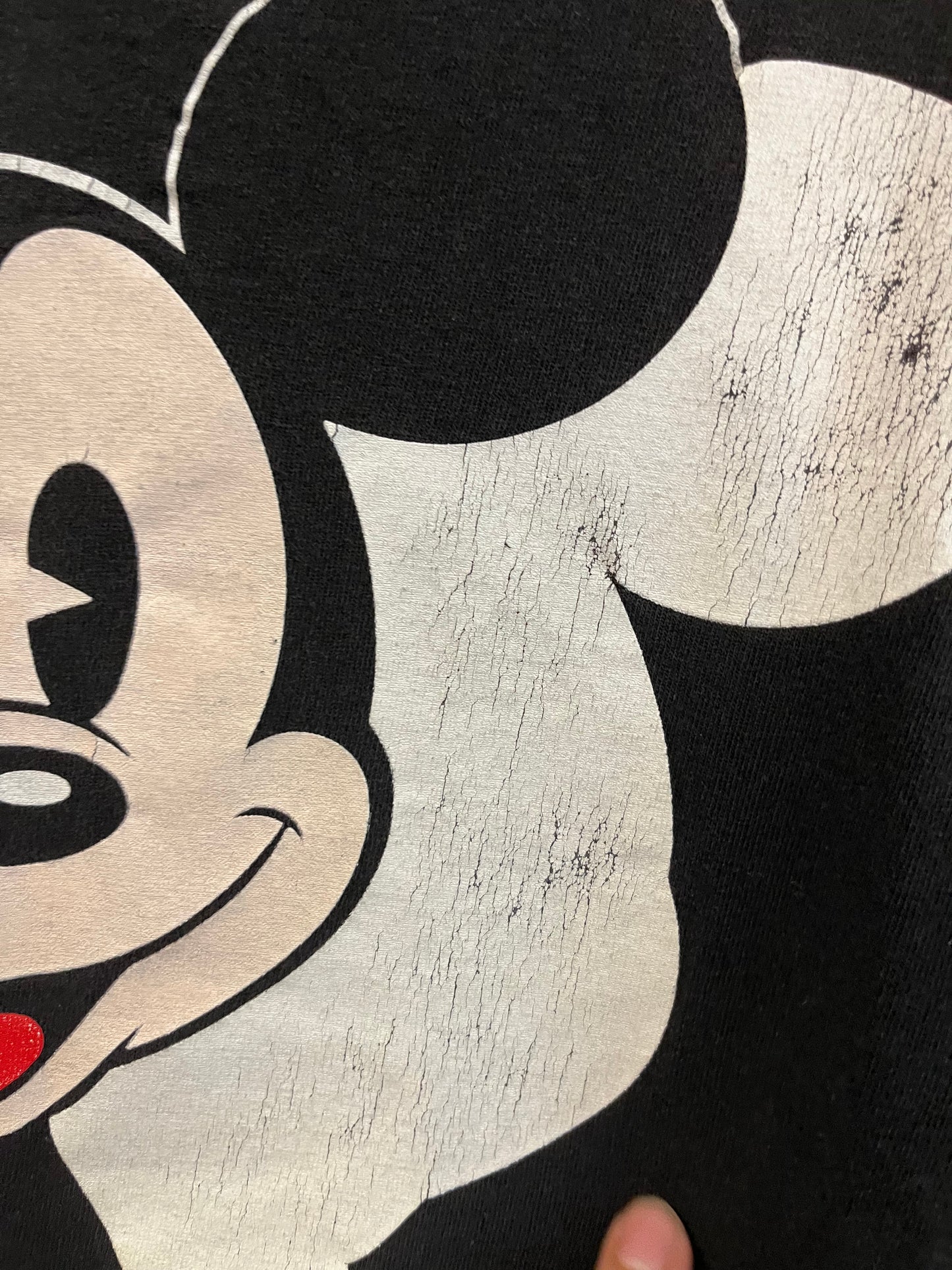 1990s Mickey Mouse & Co Faded Tee (L)