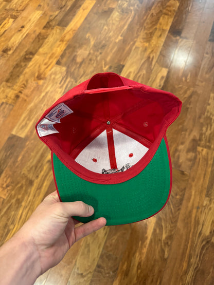 90s NC State Wolfpack Deadstock Spell Out Hat (OS)